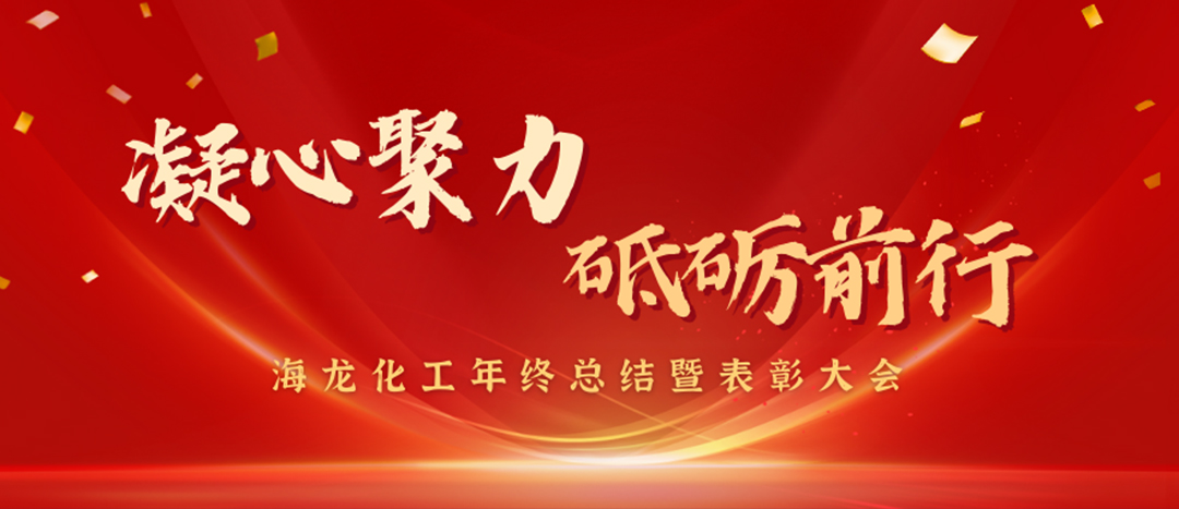 表彰 | 凝心聚力，砥砺前行，集团888化工年终总结暨表彰大会圆满举行
