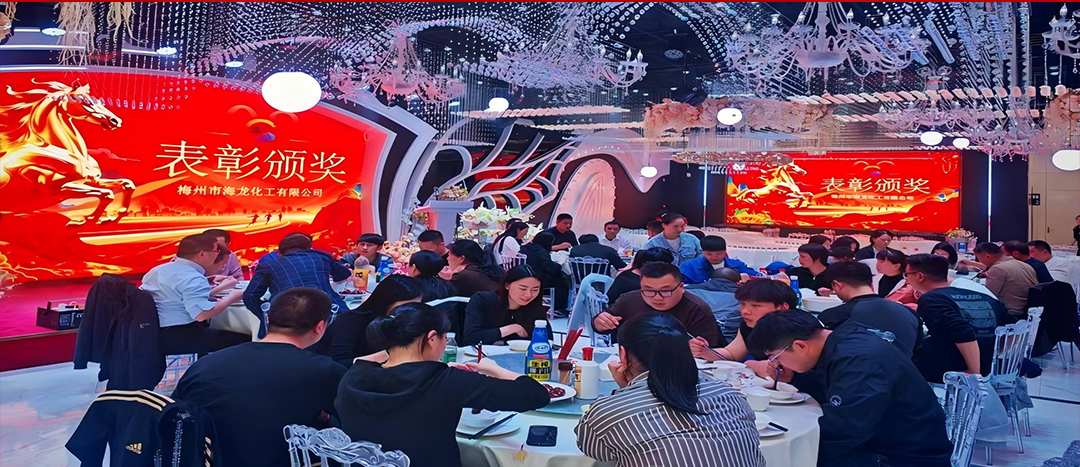 骐骥开道，奋进新篇 | 集团888化工2025年终工作总结表彰暨团年晚宴圆满落幕